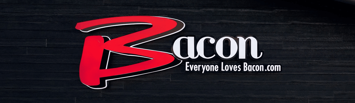 Everyone loves bacon dot com